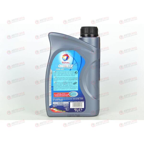 Масло ДВС Total 10W40 SN/CF 7000 Quartz 1 л, Емкость: 1 л., изображение 3