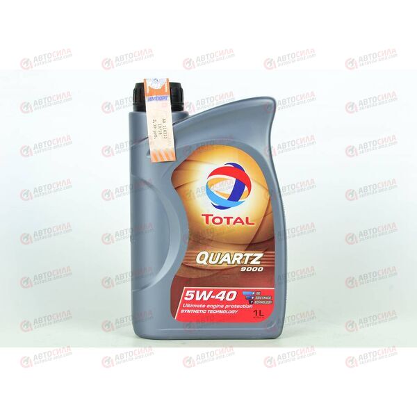 Масло ДВС Total 5W40 SN 9000 Quartz 1 л, Емкость: 1 л., изображение 2