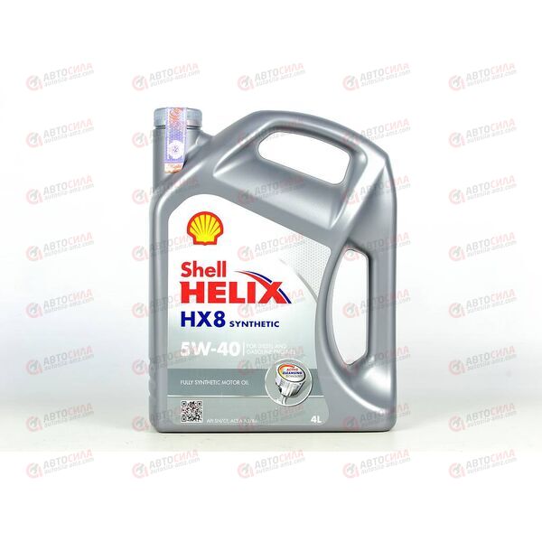 Масло ДВС Shell 5W40 SP Helix HX8 4 л, Емкость: 4 л, изображение 2