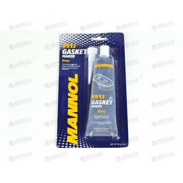 Герметик серый Gasket Maker Grey 85 г Mannol, изображение 2