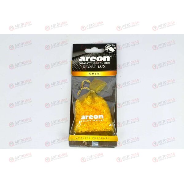 Ароматизатор мешочек Pearls Lux Gold (25 гр) Areon, изображение 2