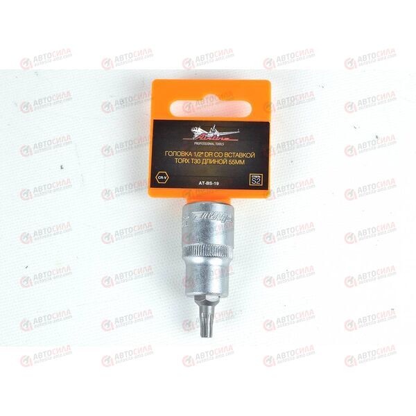 Головка 1/2 дюйма (с вставкой) TORX T30 55 мм AIRLINE, изображение 3