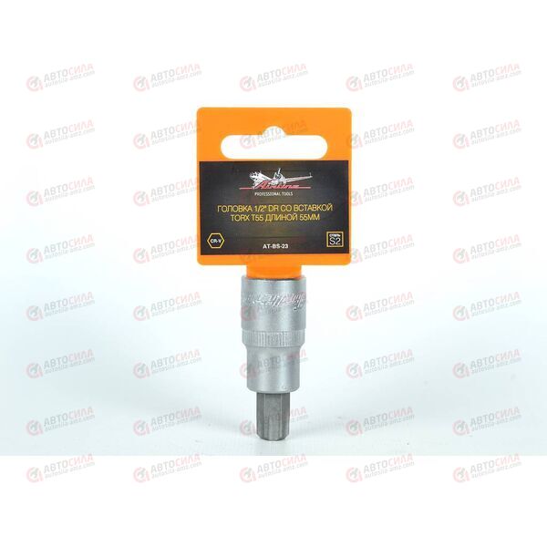 Головка 1/2 дюйма (с вставкой) TORX T55 55 мм AIRLINE, изображение 3