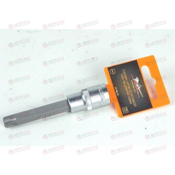 Головка 1/2 дюйма (с вставкой) TORX T55 100 мм AIRLINE, изображение 2