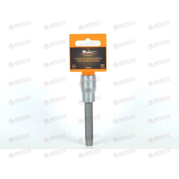 Головка 1/2 дюйма (с вставкой) TORX T55 100 мм AIRLINE, изображение 3