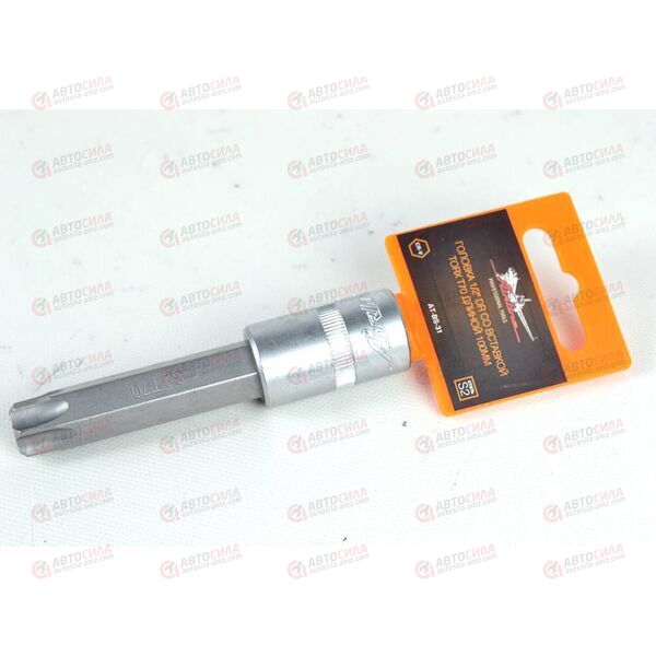 Головка 1/2 дюйма (с вставкой) TORX T70 100 мм AIRLINE, изображение 2