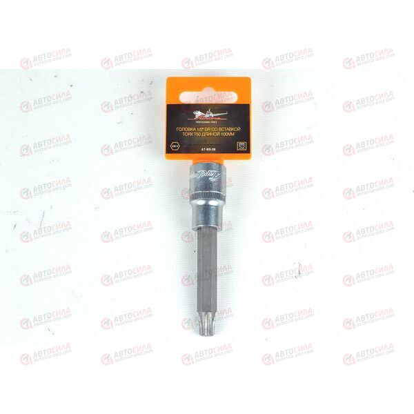 Головка 1/2 дюйма (с вставкой) TORX T50 100 мм AIRLINE, изображение 3