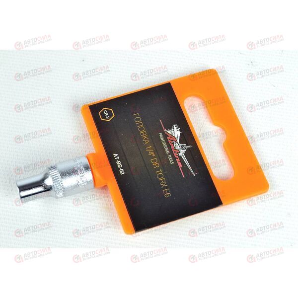 Головка 1/4 дюйма Е6 DR TORX AIRLINE, изображение 2
