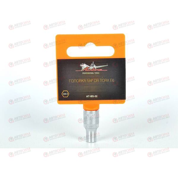 Головка 1/4 дюйма Е6 DR TORX AIRLINE, изображение 3