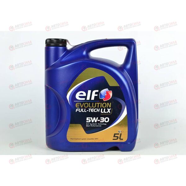 Масло ДВС ELF 5W30 Full-Tech LLX Evolution 5 л, изображение 2