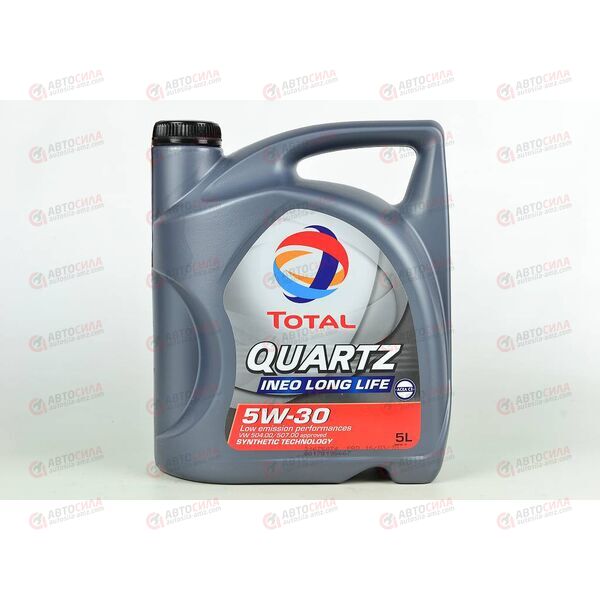 Масло ДВС Total 5W30 C3 QUARTZ Long Life (VW 507.00) 5 л, Емкость: 5 л, изображение 2