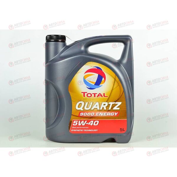 Масло ДВС Total 5W40 SN 9000 Quartz 5 л, Емкость: 5 л, изображение 2