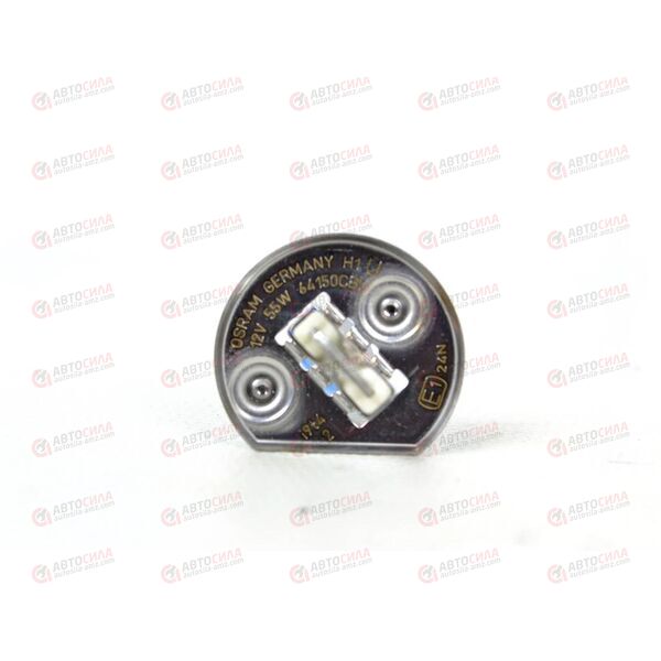 Лампа галоген 12В H1 55 Ватт P14 5s CBI 4200K Hard Duopet (карт/уп, шт) OSRAM, изображение 3
