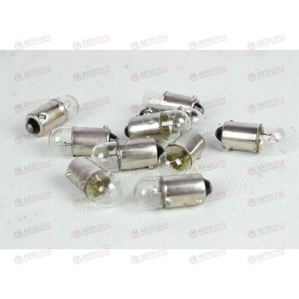 Лампа 12В 4 Ватт (цоколь) T4W (уп 10шт) Goodyear, изображение 2