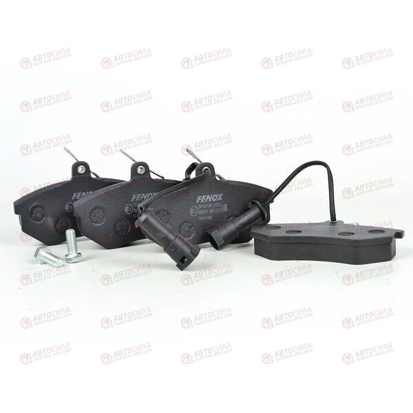 Колодка тормозная передняя (BP43149) FENOX, изображение 2
