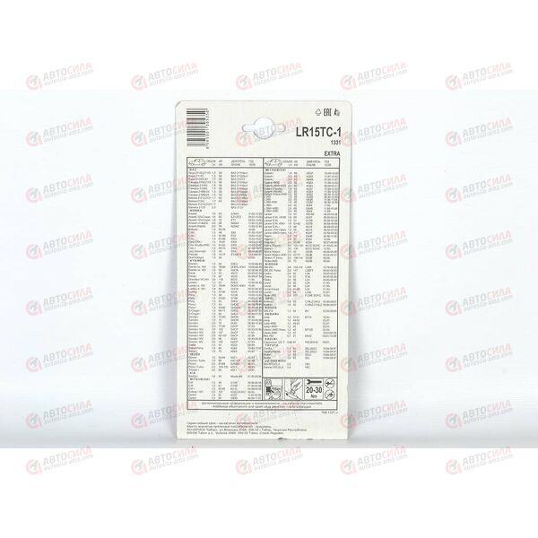 Свеча зажигания 21082i (LR15TC-1) (1331) блистер (к-т 4 шт) BRISK, изображение 3