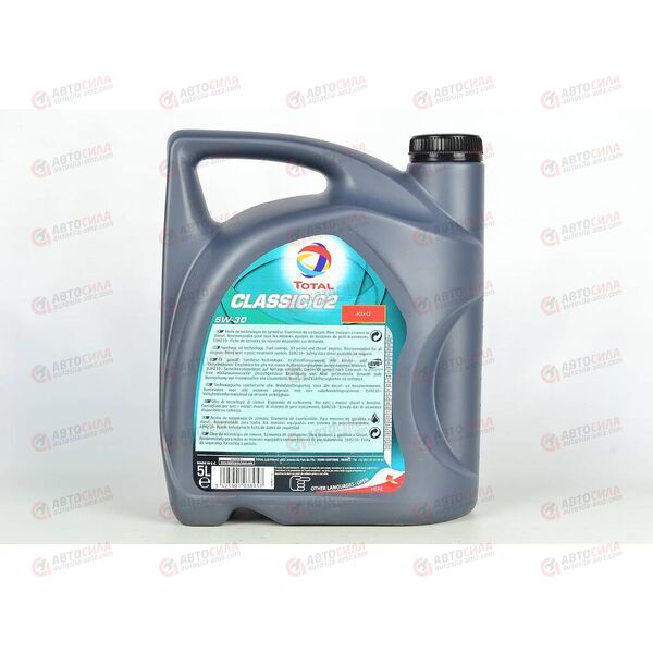 Масло ДВС Total 5W30 CLASSIC C2 5 л, изображение 3