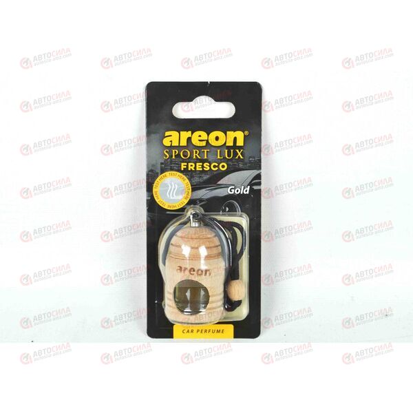 Ароматизатор подвесной Fresco Sport Lux Gold Areon, изображение 3