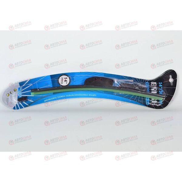 Щетка стеклоочистителя (360 мм/14'') бескаркасная BRUSH Azard, изображение 2