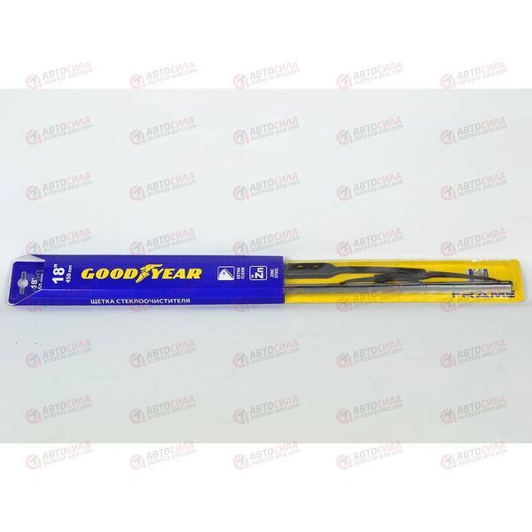 Щетка стеклоочистителя (450мм/18'') FRAME каркасная Goodyear, изображение 2