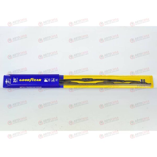 Щетка стеклоочистителя (650мм/26'') FRAME каркасная Goodyear, изображение 2