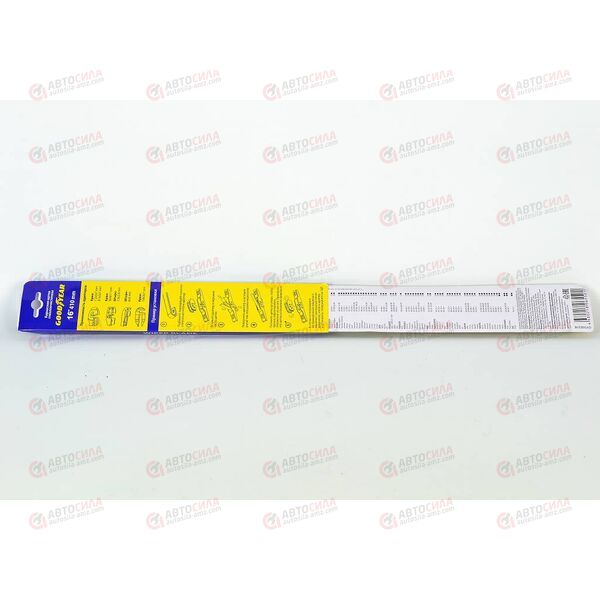 Щетка стеклоочистителя (410мм/16'') FRAME каркасная Goodyear, изображение 3