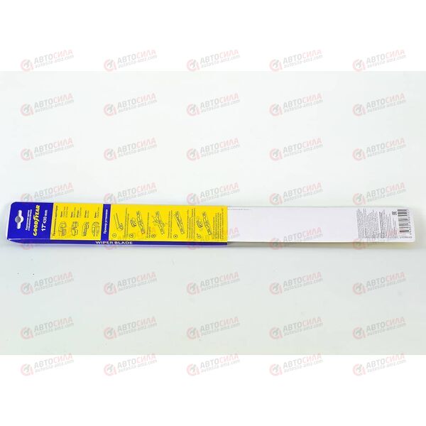 Щетка стеклоочистителя (430мм/17'') FRAME каркасная Goodyear, изображение 3