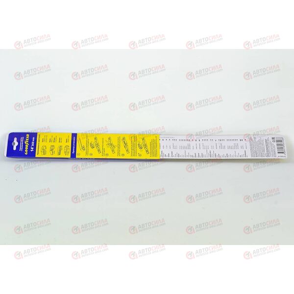 Щетка стеклоочистителя (360мм/14'') FRAME каркасная Goodyear, изображение 3