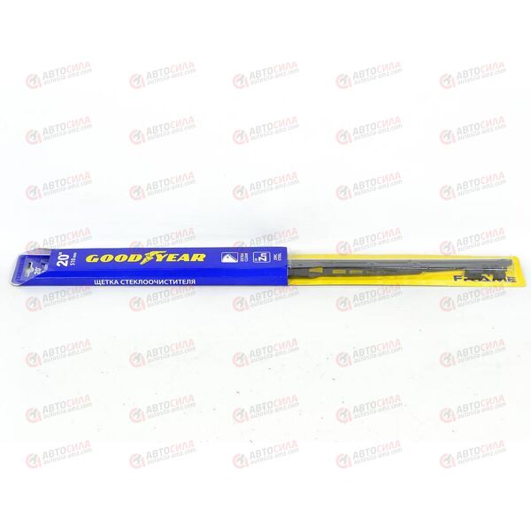 Щетка стеклоочистителя (510мм/20'') FRAME каркасная Goodyear, изображение 2