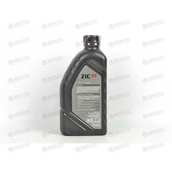 Масло ДВС ZIC 10W40 X7 LS SN/CF/C3 1 л, Емкость: 1 л., изображение 3