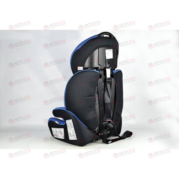 Автокресло детское Стар ISOFIX синее гр. 1/2/3, 9-36 кг, 1-12 лет SIGER, изображение 3