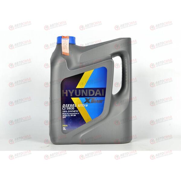 Масло ДВС HYUNDAI XTEER 5W30 D700 C2/C3 5 л, Емкость: 5 л, изображение 2