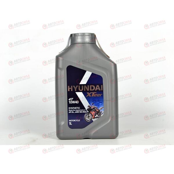 Масло ДВС 4T HYUNDAI XTEER 10W40 1 л, изображение 2
