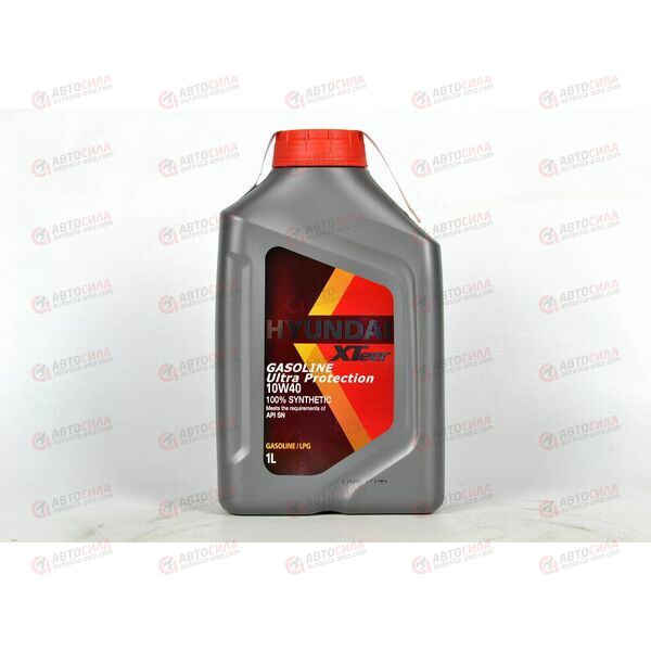 Масло ДВС HYUNDAI XTEER 10W40 G800 SP (Gasoline Ultra Protection) 1 л (12 шт), Емкость: 1 л., изображение 2