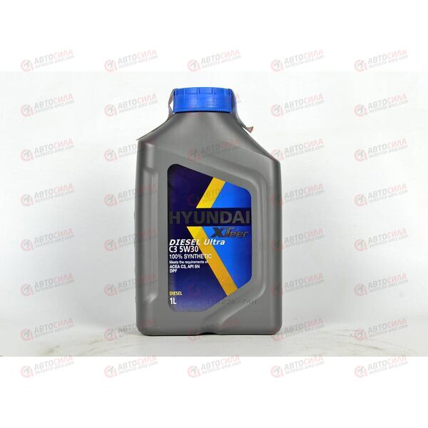 Масло ДВС HYUNDAI XTEER 5W30 D700 C2/C3 1 л (12 шт), Емкость: 1 л., изображение 2