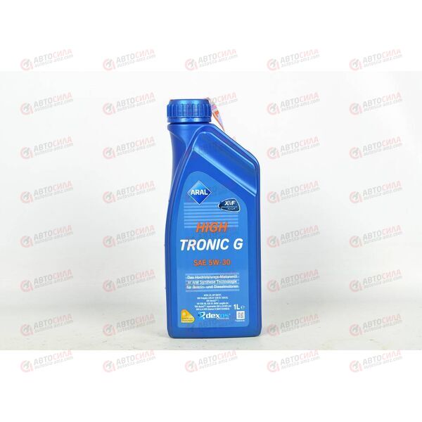 Масло ДВС ARAL 5W30 SN/CF High-Tronic G 1 л, Емкость: 1 л., изображение 2