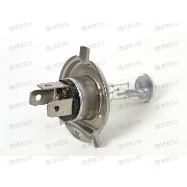 Лампа галоген 12В H4 60/55 Ватт P43t SVS + 50% Silverstar OSRAM, изображение 2