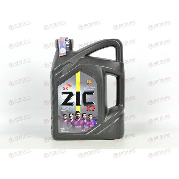 Масло ДВС ZIC 5W40 X7 SP 4 л, Емкость: 4 л, изображение 2
