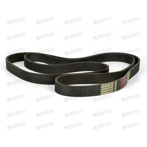 Ремень генератора 33025 Next Cummins ISF 2,8 (8PK2495) с кондиционером АвтоМагнат, изображение 2
