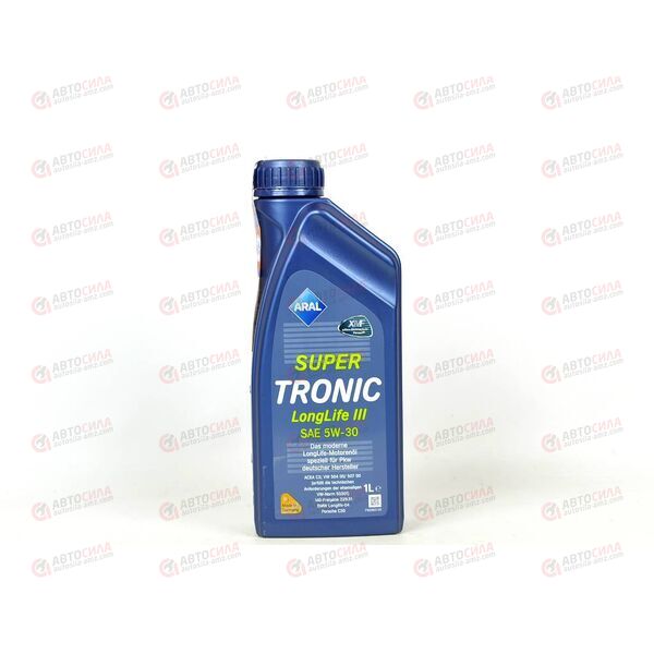 Масло ДВС ARAL 5W30 C3 Super Tronic LL-III (VW 504/507.00) 1 л, изображение 2