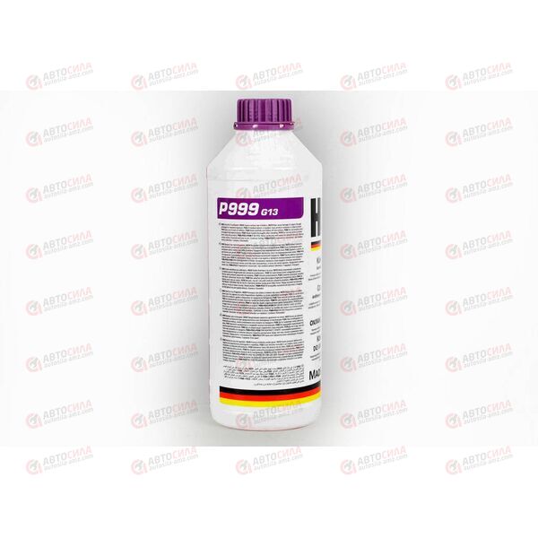 Антифриз концентрат 1,5 л (фиолетовый) G13 Hepu, изображение 2