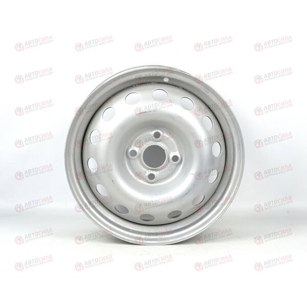 Диск колеса Hyundai Kia (6Jх15/4х100) серебро ET48 D54,1 TREBL, изображение 2