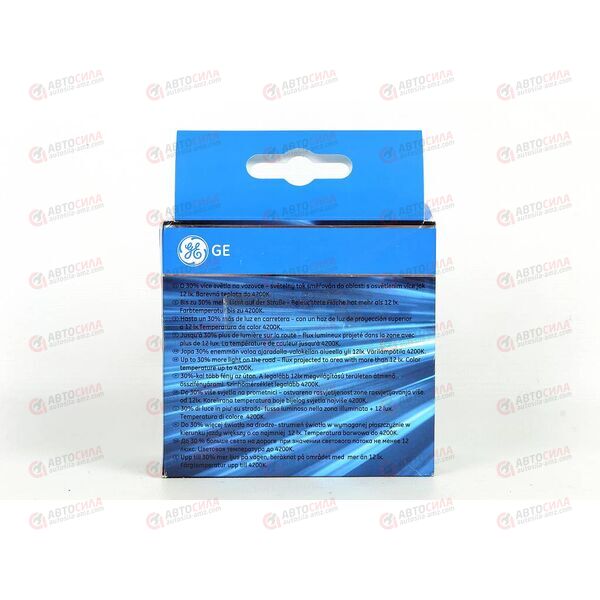 Лампа галоген 12В H4 60/55 Ватт P43t Sportlight Ultra 4200K (2шт) GENERAL ELECTRIC, изображение 3