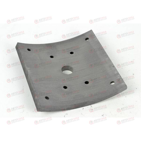 Накладка тормозная МАЗ (8шт) R0 (с заклепками) 183x178 TRIALLI, изображение 2
