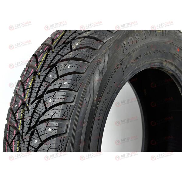 Автошина 215/65/R16 SNOWGARD 98T (шип) Rosava, изображение 2
