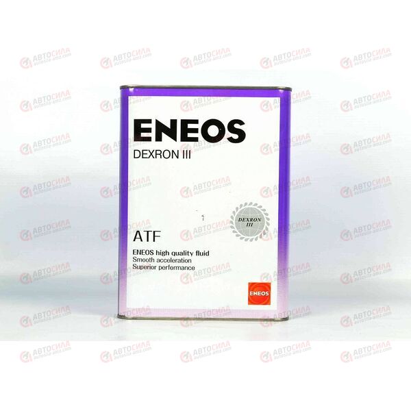 Масло КПП Eneos ATF DEXRON-III 4 л, изображение 2