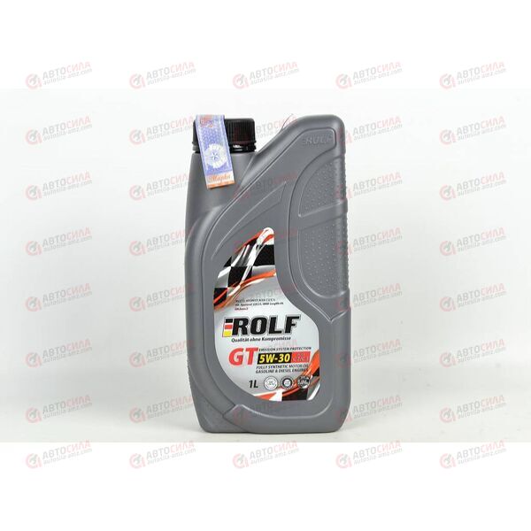 Масло ДВС ROLF 5W30 SN/CF GT C2/C3 Пластик 1 л, Емкость: 1 л., изображение 2