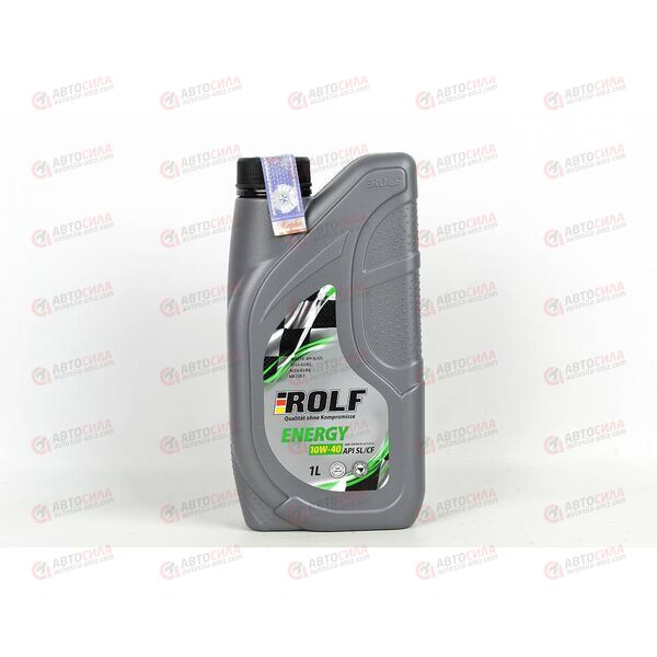 Масло ДВС ROLF 10W40 SL/CF Energy 1 л Пластик, изображение 2