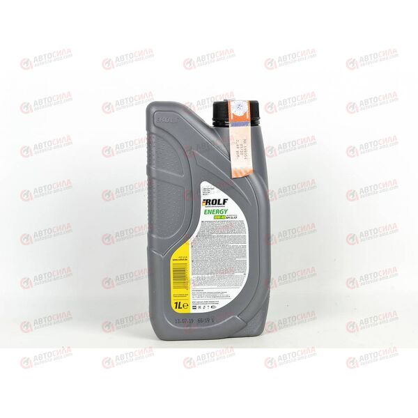 Масло ДВС ROLF 10W40 SL/CF Energy 1 л Пластик, изображение 3