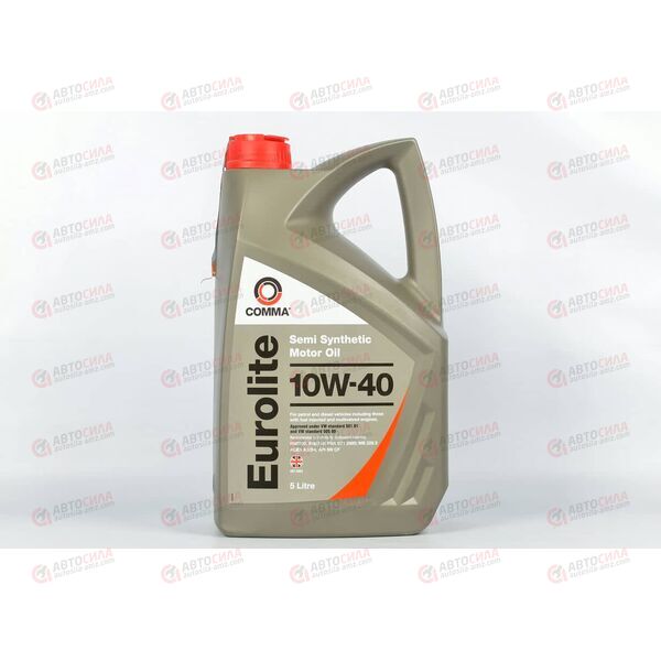 Масло ДВС COMMA 10W40 Eurolite SN/CF 5 л, изображение 2